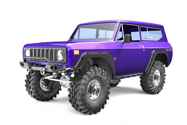 Redcat Racing GEN8-V2-PURPLE Gen8 V2 RC Rock Crawler - 1:10 International Harvester Scout II