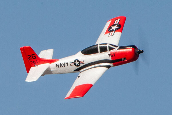 Rage R/C RGRA1302 T-28 Trojan Micro RTF Airplane w/PASS