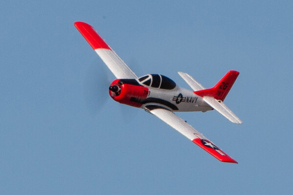 Rage R/C RGRA1302 T-28 Trojan Micro RTF Airplane w/PASS