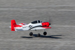 Rage R/C RGRA1302 T-28 Trojan Micro RTF Airplane w/PASS