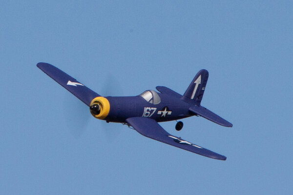 Rage R/C RGRA1301 F4U Corsair Micro RTF Airplane w/PASS