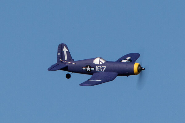 Rage R/C RGRA1301 F4U Corsair Micro RTF Airplane w/PASS