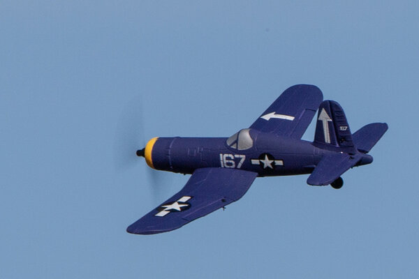 Rage R/C RGRA1301 F4U Corsair Micro RTF Airplane w/PASS