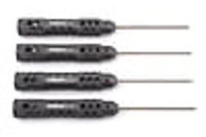 Protek RC PTK-8416   ProTek RC "TruTorque SL" Metric Hex Driver Set (4) (1.5mm, 2.0mm, 2.5mm, 3.0mm)