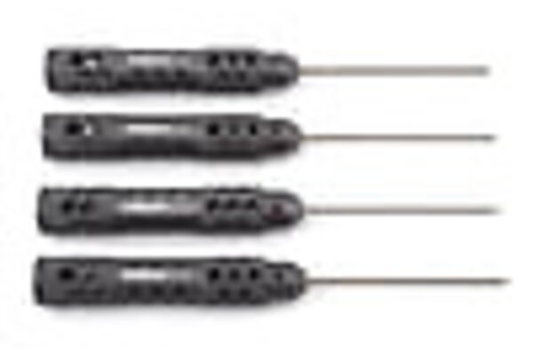 Protek RC PTK-8416   ProTek RC "TruTorque SL" Metric Hex Driver Set (4) (1.5mm, 2.0mm, 2.5mm, 3.0mm)