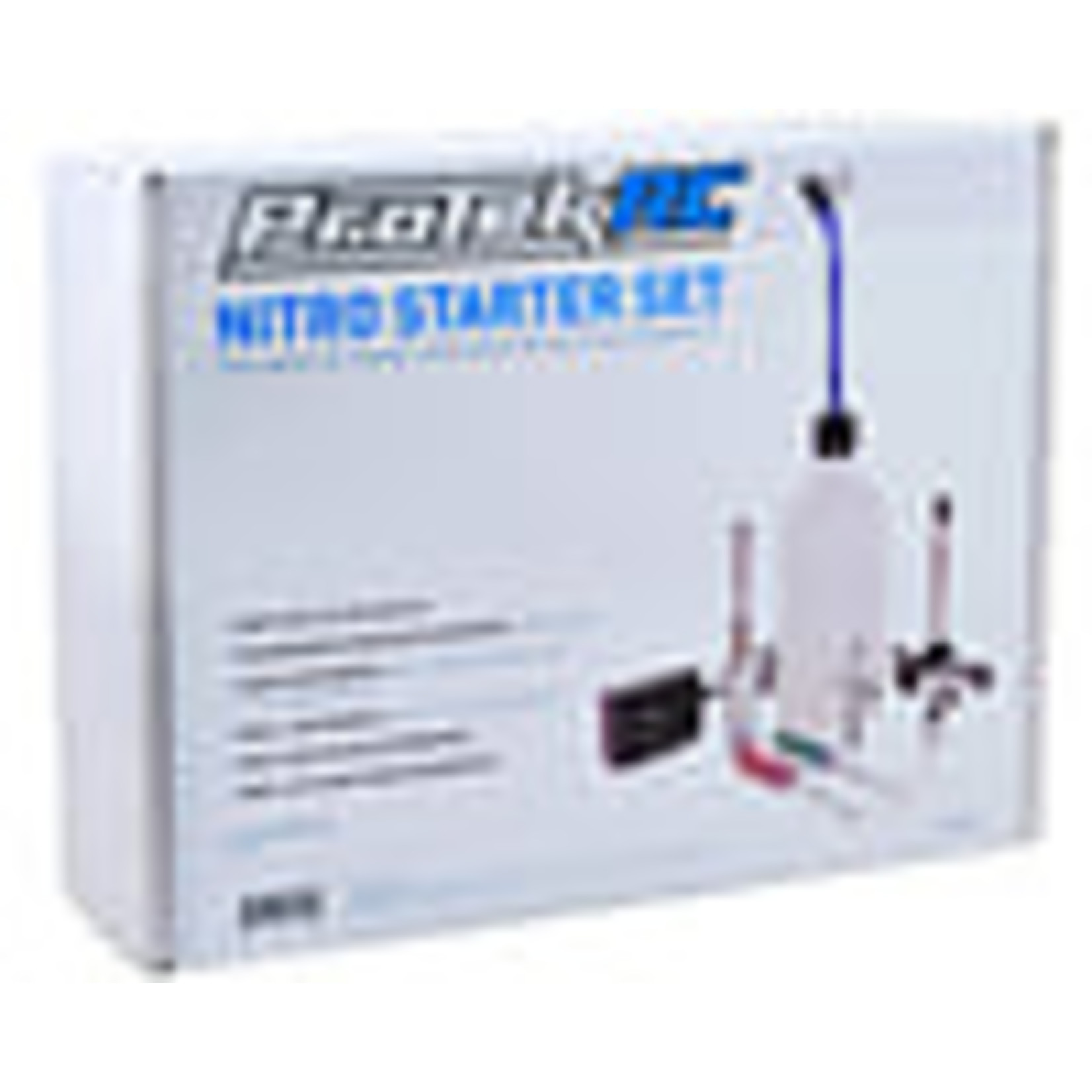 Protek R/C Nitro Starter Set (w/Glow Ignitor, Fuel Bottle, Wrenches & Screwdrivers)