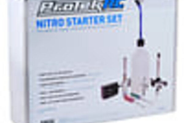 Protek RC Nitro Starter Set (w/Glow Ignitor, Fuel Bottle, Wrenches & Screwdrivers)