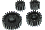 Redcat Racing RER11474  CNC Steel Gear Set for Gen8 Transmission and Transfer Case