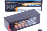 Powerhobby PHB4S520050CLCGXT60A 4S 14.8v 5200mAh 50C LiPo Battery w/ XT60 + Traxxas Plug