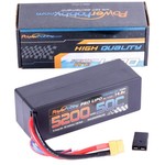 Power Hobby PHB4S520050CLCGXT60A 4S 14.8v 5200mAh 50C LiPo Battery w/ XT60 + Traxxas Plug