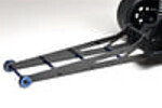 Exotek Racing EXO1980   Traxxas Slash Adjustable Wheelie Ladder Bar Set