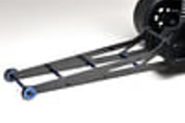 Exotek Racing EXO1980   Traxxas Slash Adjustable Wheelie Ladder Bar Set