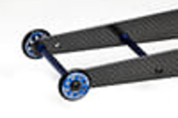 Exotek Racing EXO1980   Traxxas Slash Adjustable Wheelie Ladder Bar Set