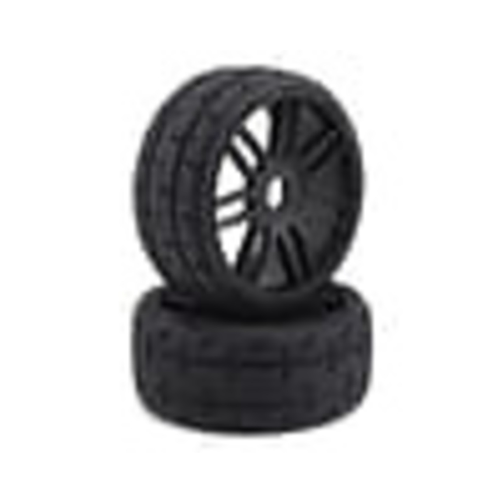 GRP GRP GT - TO1 Revo Belted Pre-Mounted 1/8 Buggy Tires (Black) (2) (S5)