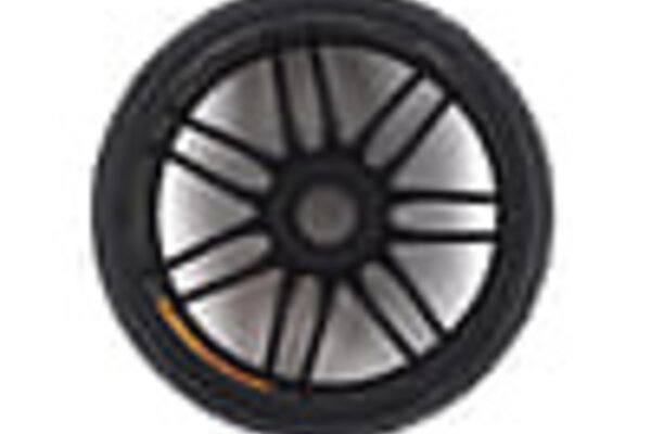GRP GRP GT - TO1 Revo Belted Pre-Mounted 1/8 Buggy Tires (Black) (2) (S5)