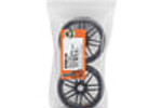 GRP GRP GT - TO1 Revo Belted Pre-Mounted 1/8 Buggy Tires (Black) (2) (S5)