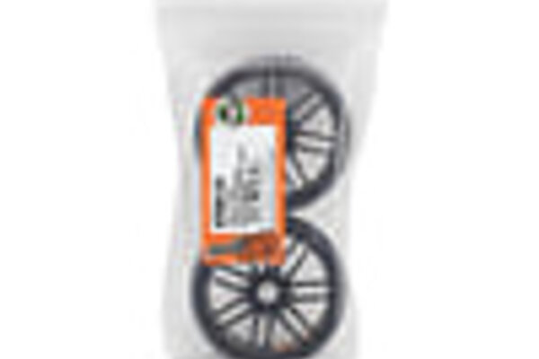 GRP GRP GT - TO1 Revo Belted Pre-Mounted 1/8 Buggy Tires (Black) (2) (S5)