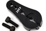 Protek RC PTK7808BK  4mm Aluminum Short Clamp Lock Servo Horn (Black) (25T-Futaba/Orion/Savox/Protek) Protek RC PTK7808BK  4mm Aluminum Short Clamp Lock Servo Horn (Black) (25T-Futaba/Orion/Savox/Protek)