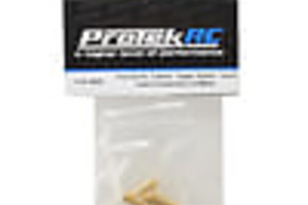 Protek RC 5.0mm Super Bullet Sold Gold Connectors (4 Male)