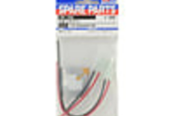 Tamiya TAM50106  Tamiya 7.2V NiMH Connector Set w/Wire Leads (Male & Female)