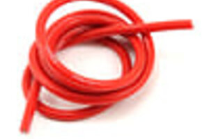 Protek RC PTK-5610 ProTek RC 10awg Red Silicone Hookup Wire (1 Meter)