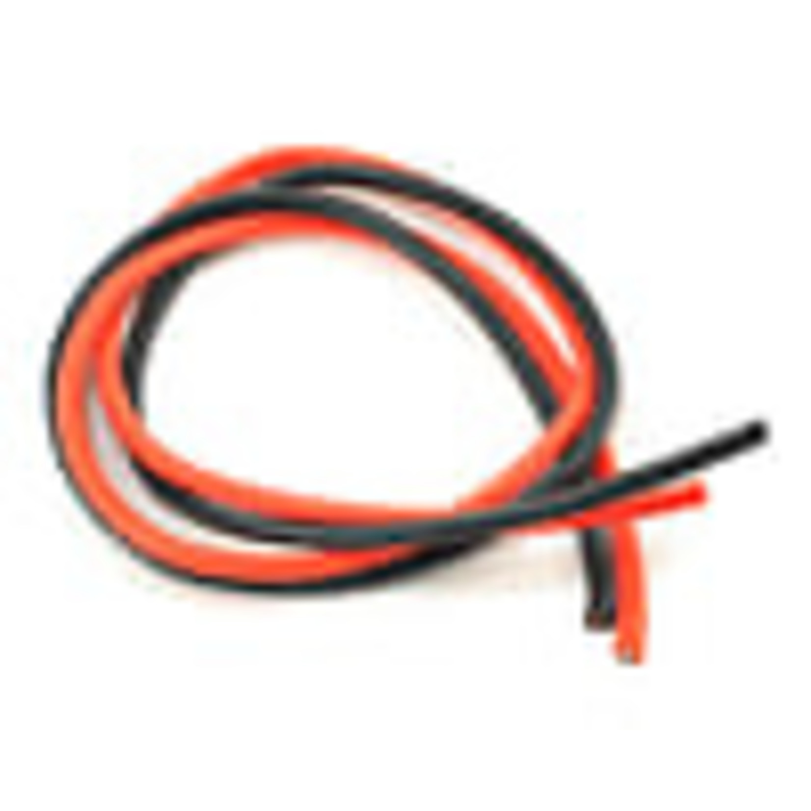 Protek R/C PTK-5614  ProTek RC 12AWG Red & Black Silicone Wire (2ft/610mm)