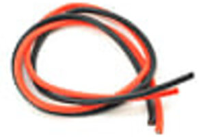 Protek RC PTK-5614  ProTek RC 12AWG Red & Black Silicone Wire (2ft/610mm)