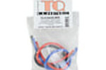 TQ Wire TQW1103  10 Gauge Super Flexible Wire - 1' ea. Black, Red, Blue