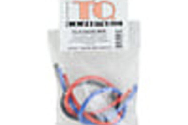 TQ Wire TQW1103  10 Gauge Super Flexible Wire - 1' ea. Black, Red, Blue