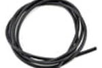 TQ Wire TQW1431  14 Gauge 1000 Strand Super Flexible Wire- 3' Black