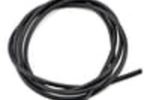 TQ Wire TQW1431  14 Gauge 1000 Strand Super Flexible Wire- 3' Black