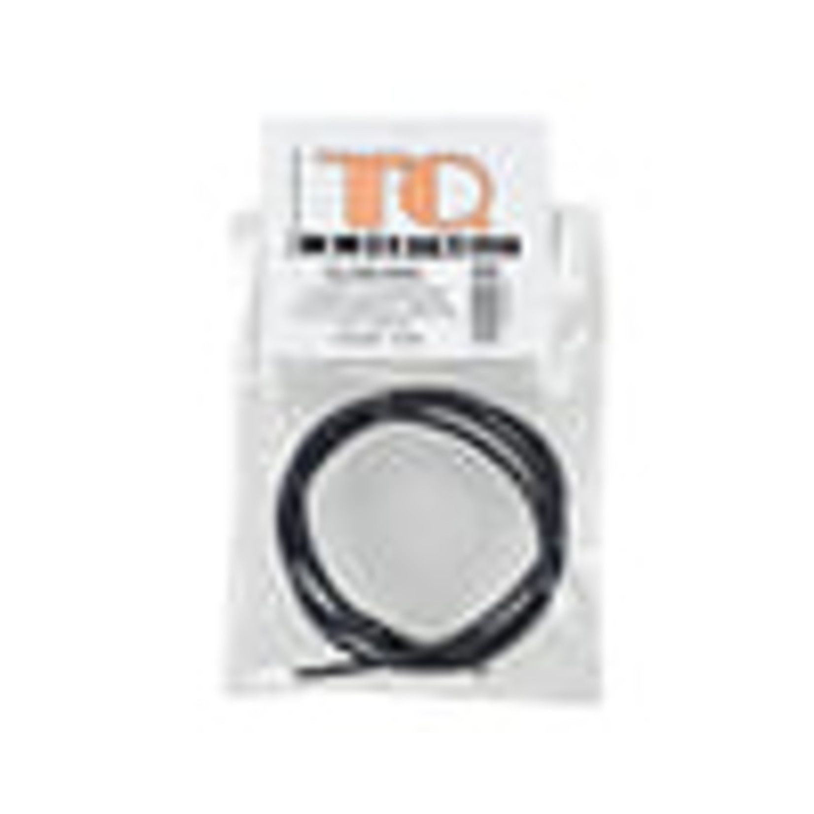 TQ Wire TQW1431  14 Gauge 1000 Strand Super Flexible Wire- 3' Black