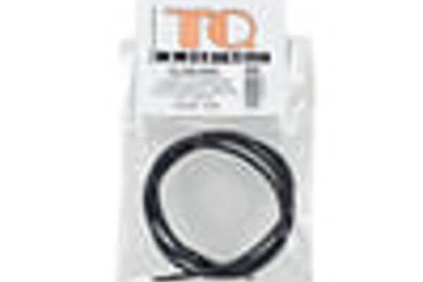 TQ Wire TQW1431  14 Gauge 1000 Strand Super Flexible Wire- 3' Black