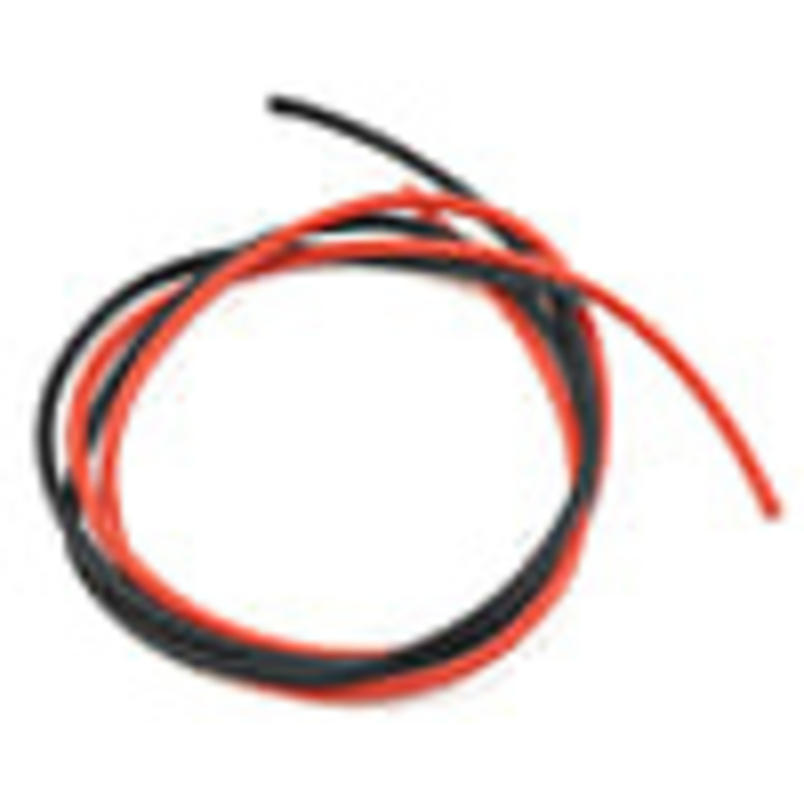 Protek R/C ProTek RC 16awg Red & Black Silicone Wire (2ft/610mm)