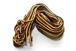Hitec HRC54804  Hitec 50' 3-Color Heavy Gauge Servo Wire