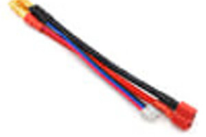 Protek RC PTK-5324  2S Charge/Balance Adapter (Ultra Plug to 5mm Bullet Connector)