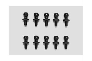 Tamiya TAM53642 Aluminum Ball Connector, 5mm, Blue