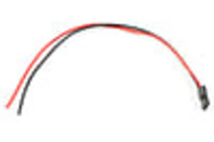 Protek RC PTK-5210   RC Heavy Duty 20cm (8") Battery Lead (Male)