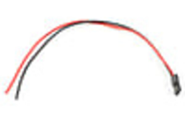 Protek RC PTK-5210   RC Heavy Duty 20cm (8") Battery Lead (Male)