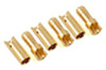 Protek RC PTK-5014   RC 5.5mm "Super Bullet" Solid Gold Connectors (3 Male/3 Female) Protek RC PTK-5014   RC 5.5mm "Super Bullet" Solid Gold Connectors (3 Male/3 Female)
