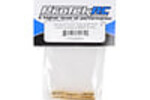 Protek RC PTK-5044  ProTek RC 4mm Low Profile "Super Bullet" Solid Gold Connectors (2 Male)