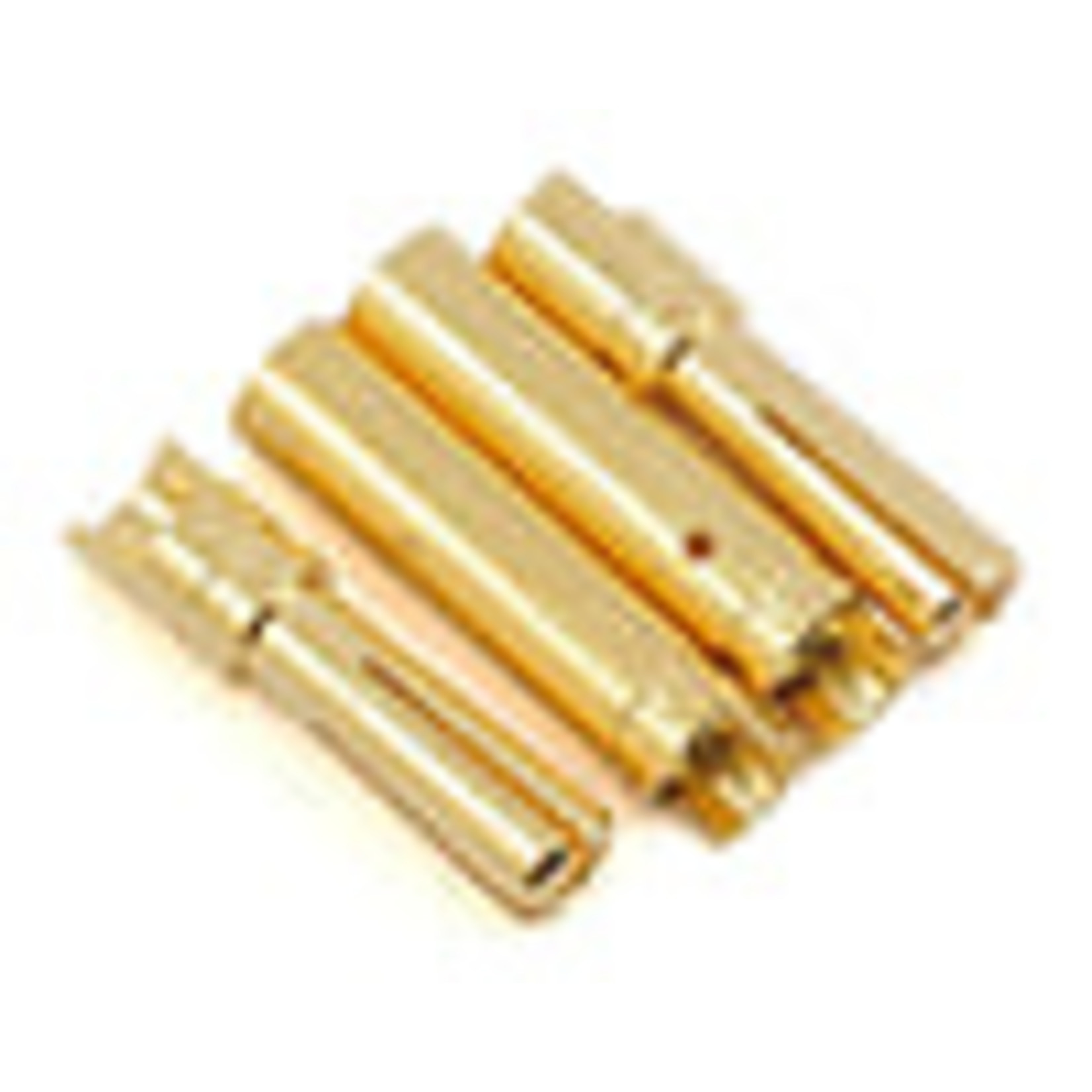 Protek R/C PTK-5032 ProTek RC 4.0mm "Super Bullet" Solid Gold Connectors (2 Male/2 Female)