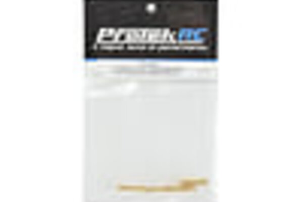 Protek RC PTK-5032 ProTek RC 4.0mm "Super Bullet" Solid Gold Connectors (2 Male/2 Female)