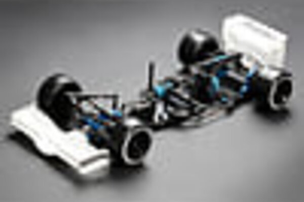 Exotek Racing F1 Ultra 1/10 Formula Chassis Kit, Pro Race Kit, No