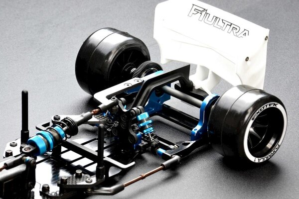 Exotek Racing F1 Ultra 1/10 Formula Chassis Kit, Pro Race Kit, No