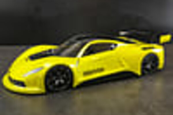 Bittydesign BDYGT-190VNM   Venom 1/10 GT Body (Clear) (190mm)