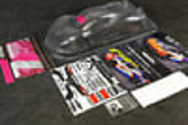 Bittydesign BDYGT-190VNM   Venom 1/10 GT Body (Clear) (190mm)