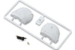 Bittydesign Bittydesign "Type-6R" 1/10 F1 Body (Clear) (Light Weight)