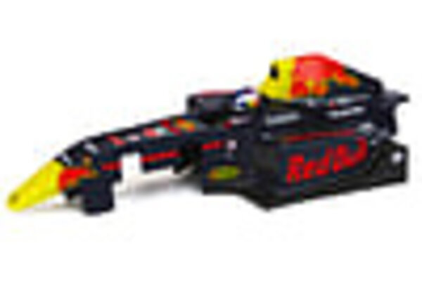Bittydesign Bittydesign "Type-6R" 1/10 F1 Body (Clear) (Light Weight)