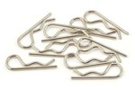 Protek RC PTK-8703 ProTek RC Large Body Clip (10) (1/8 Scale)